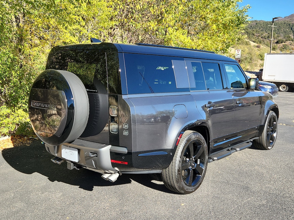 New 2026 Land Rover Defender 130 V8 SUV