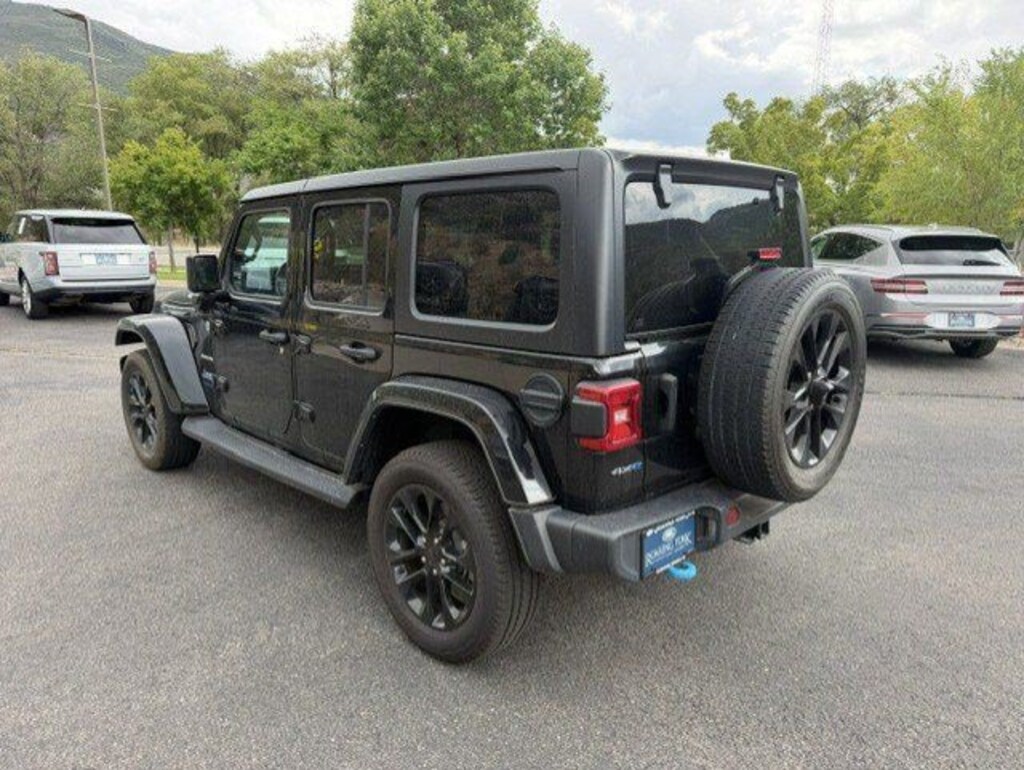 Used 2023 Jeep Wrangler 4xe Sahara SUV