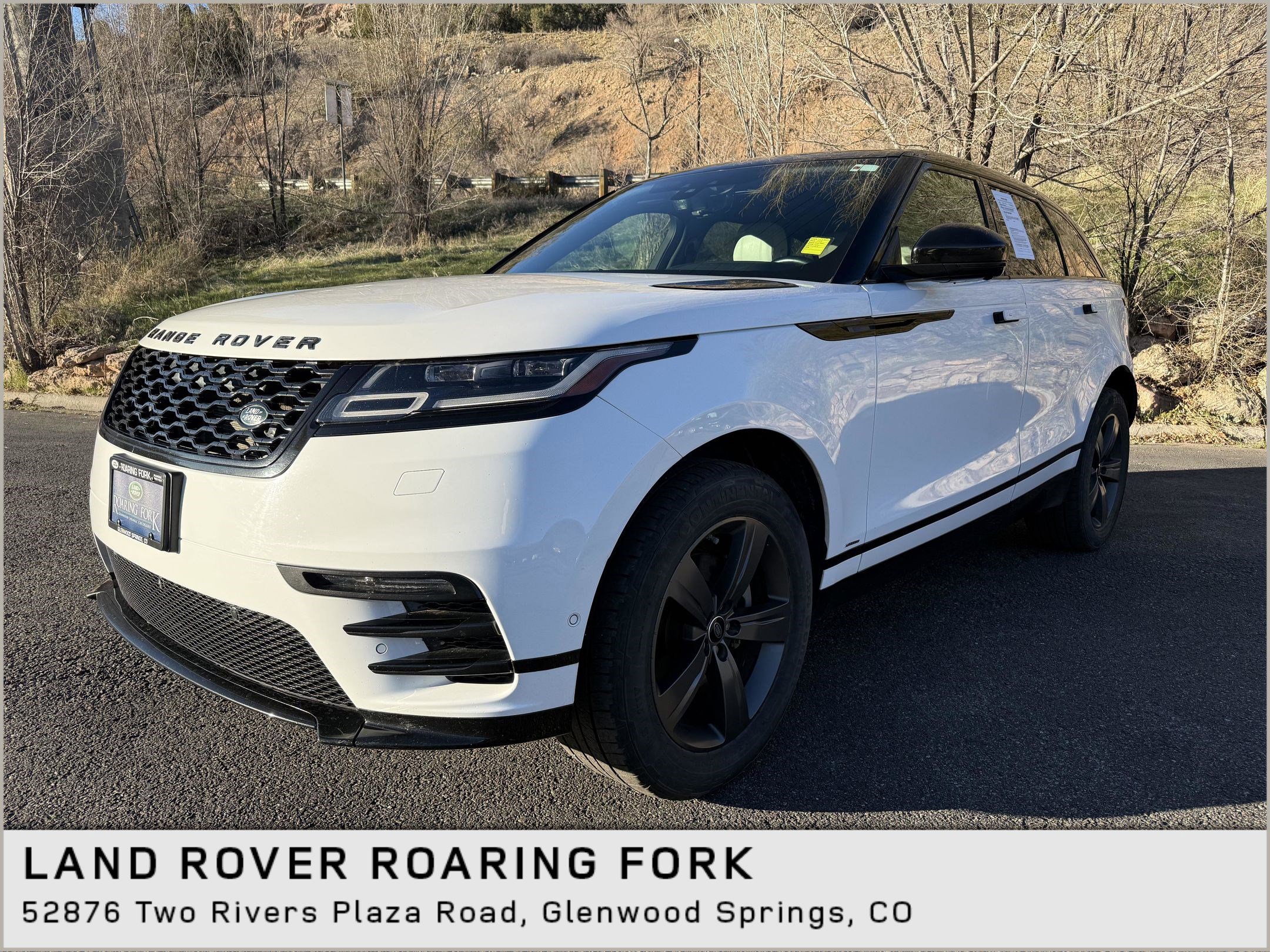 2020 Land Rover Range Rover Velar S