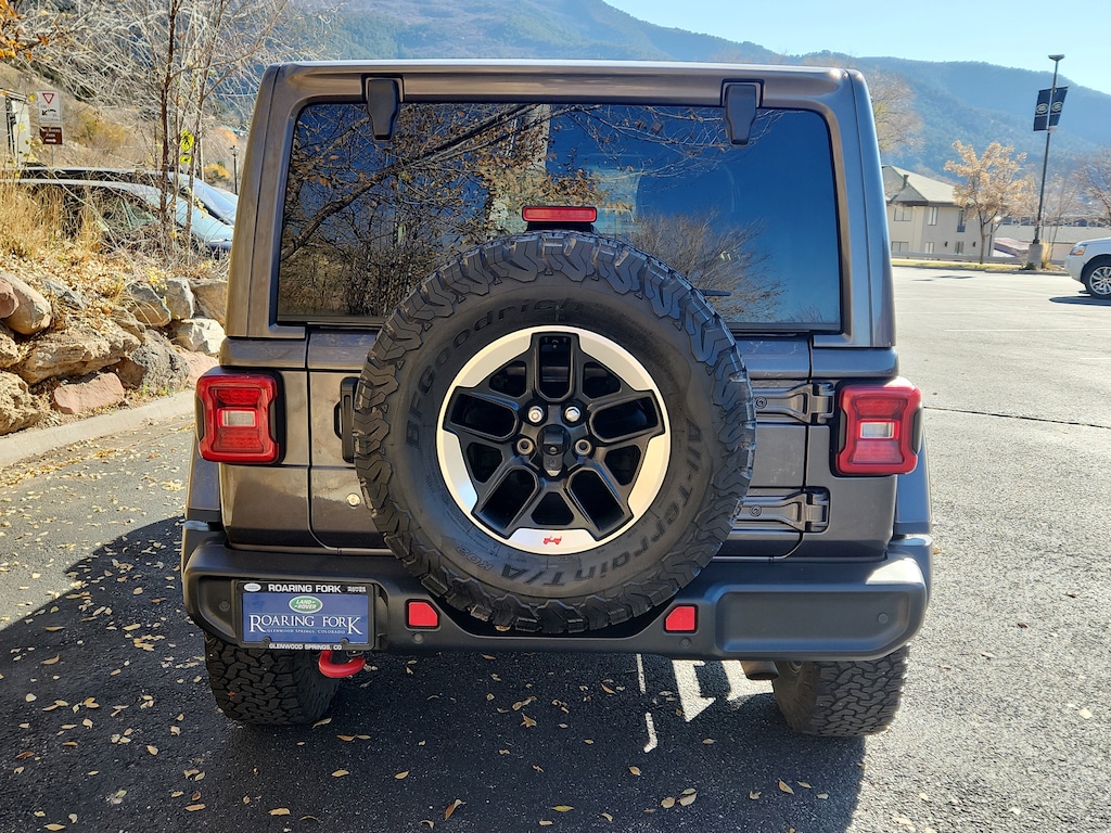 Used 2020 Jeep Wrangler Unlimited Rubicon SUV