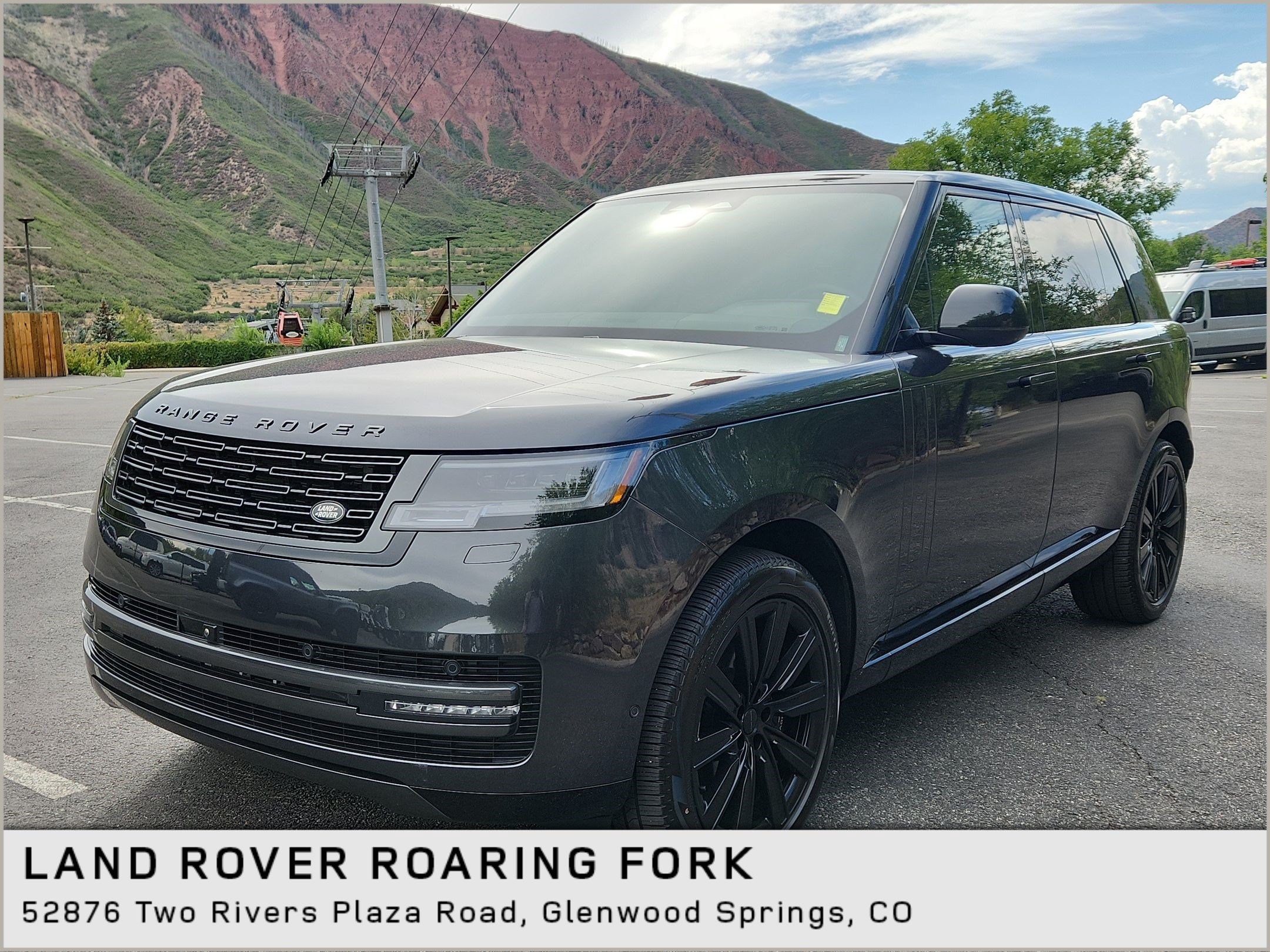 2026 Land Rover Range Rover SUV 