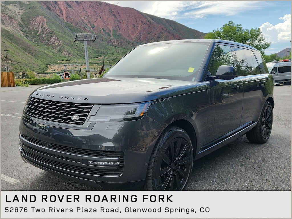Certified 2026 Land Rover Range Rover SE SUV