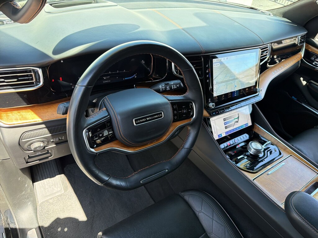 Used 2022 Jeep Grand Wagoneer Series III SUV