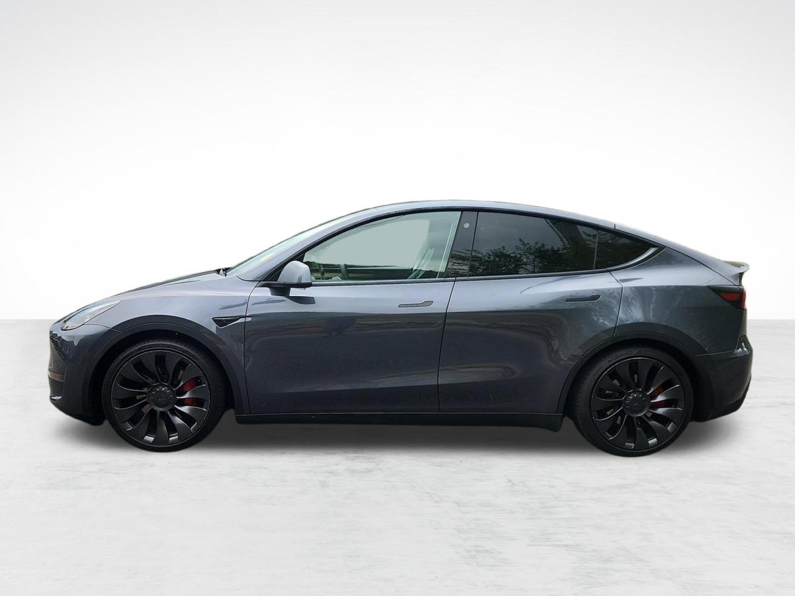 Used 2023 Tesla Model Y Performance with VIN 7SAYGDEF3PF634890 for sale in Glenwood Springs, CO