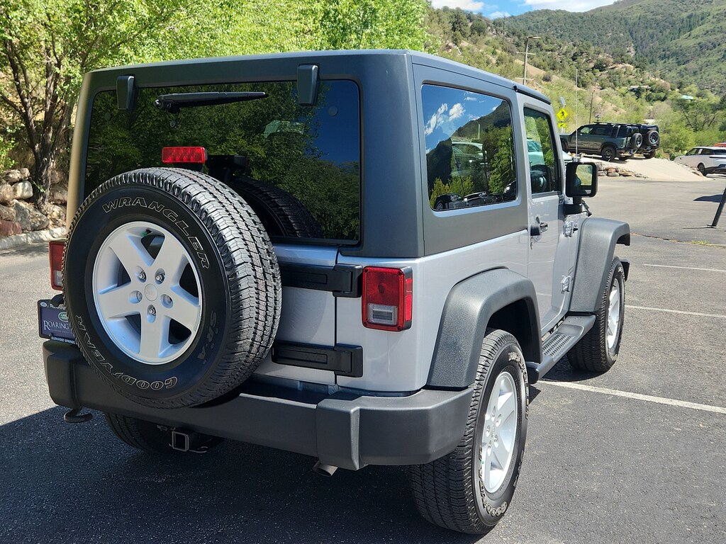 Used 2016 Jeep Wrangler Sport SUV