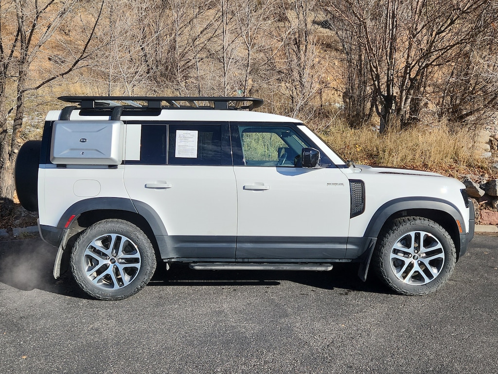 Certified 2022 Land Rover Defender 110 SE SUV