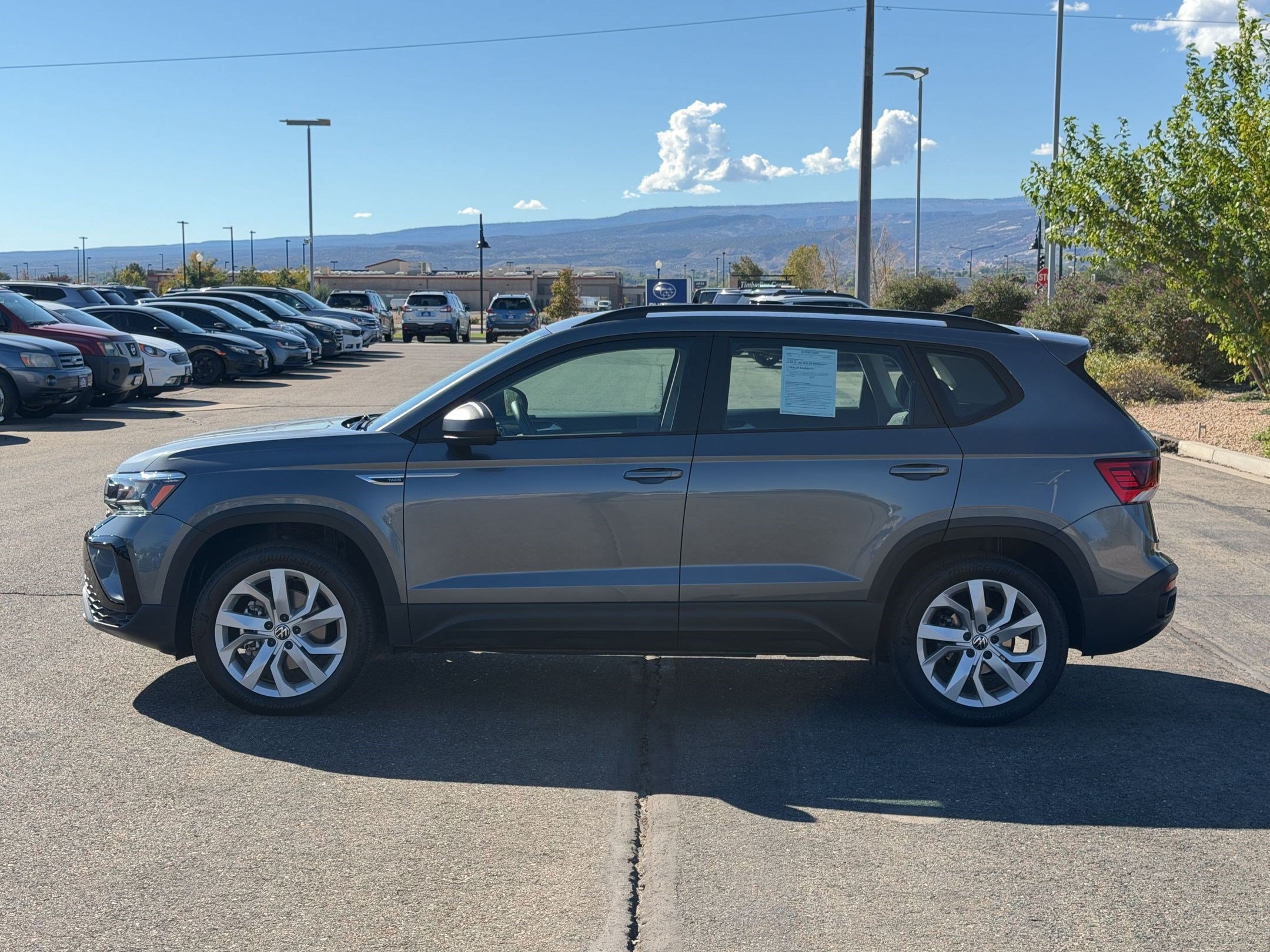 Used 2023 Volkswagen Taos S SUV