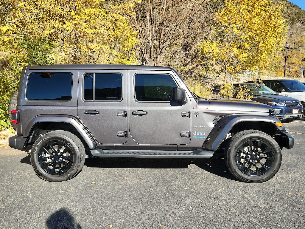 Used 2021 Jeep Wrangler 4xe Unlimited Sahara SUV