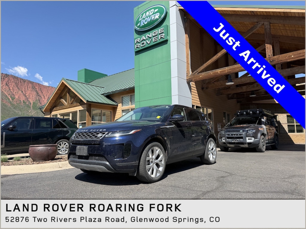 Used 2022 Land Rover Range Rover Evoque SE SUV