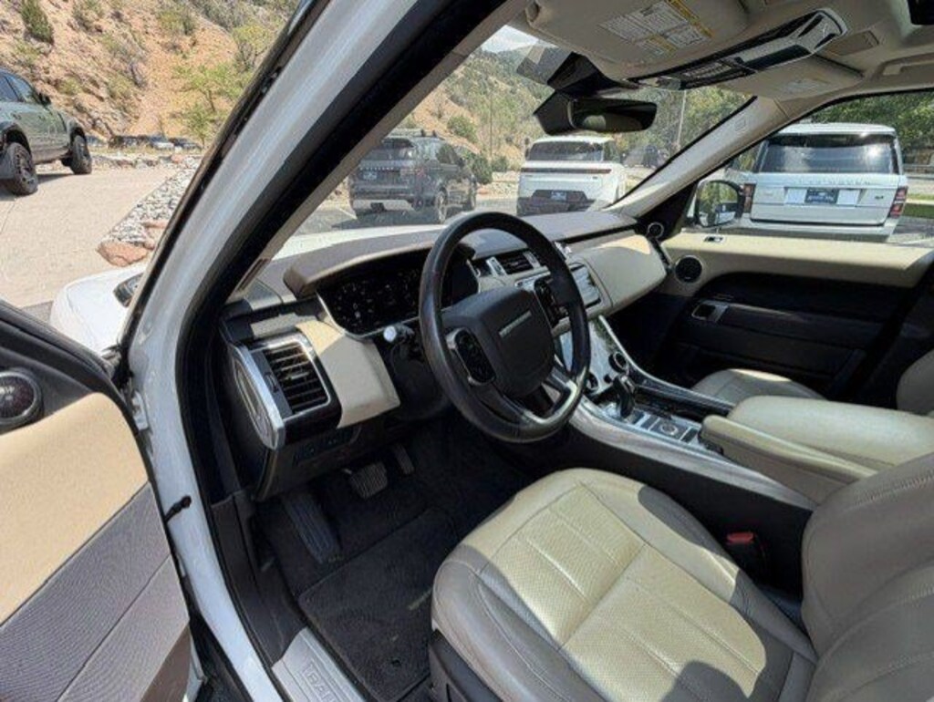 Used 2020 Land Rover Range Rover Sport HSE SUV