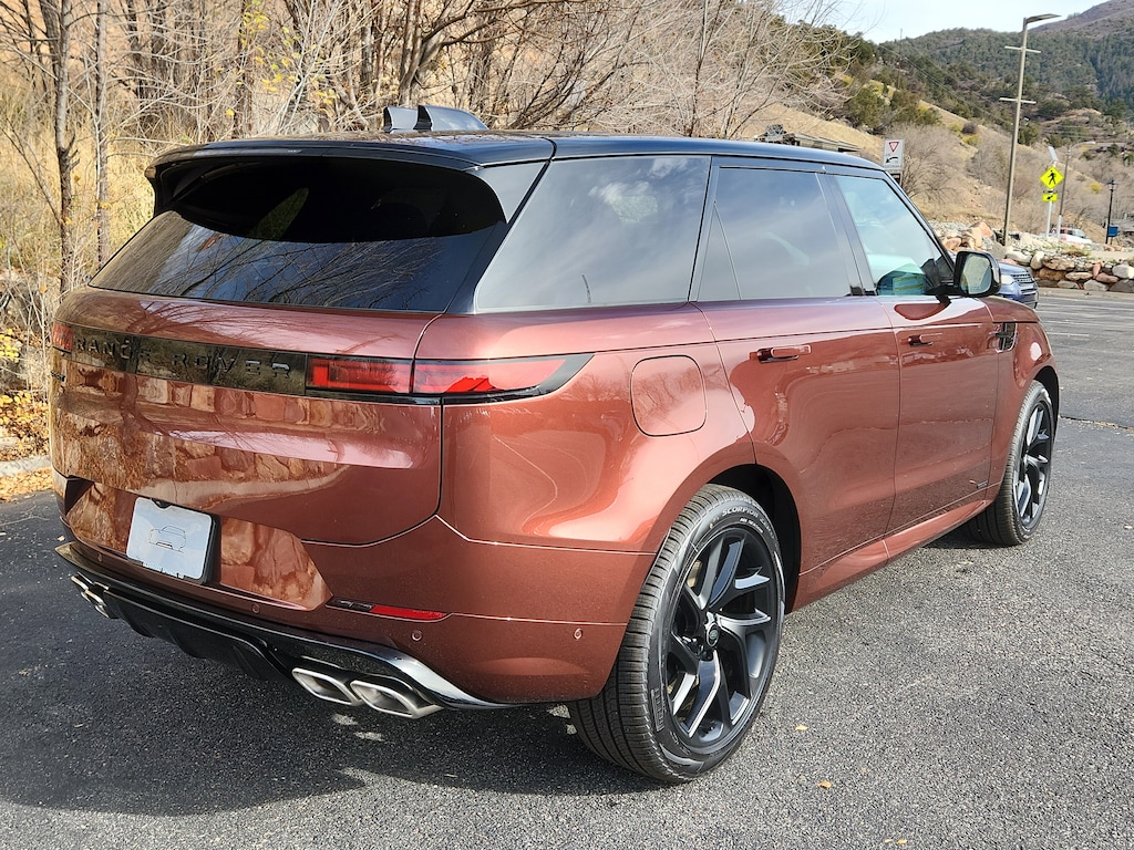 New 2025 Land Rover Range Rover Sport P530 Autobiography SUV