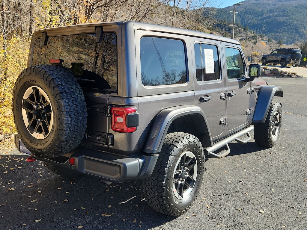 Used 2020 Jeep Wrangler Unlimited Rubicon SUV