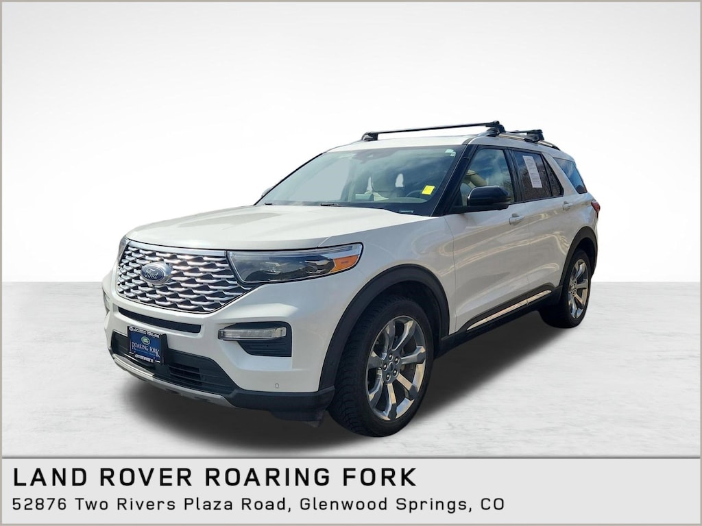 Used 2020 Ford Explorer Platinum SUV