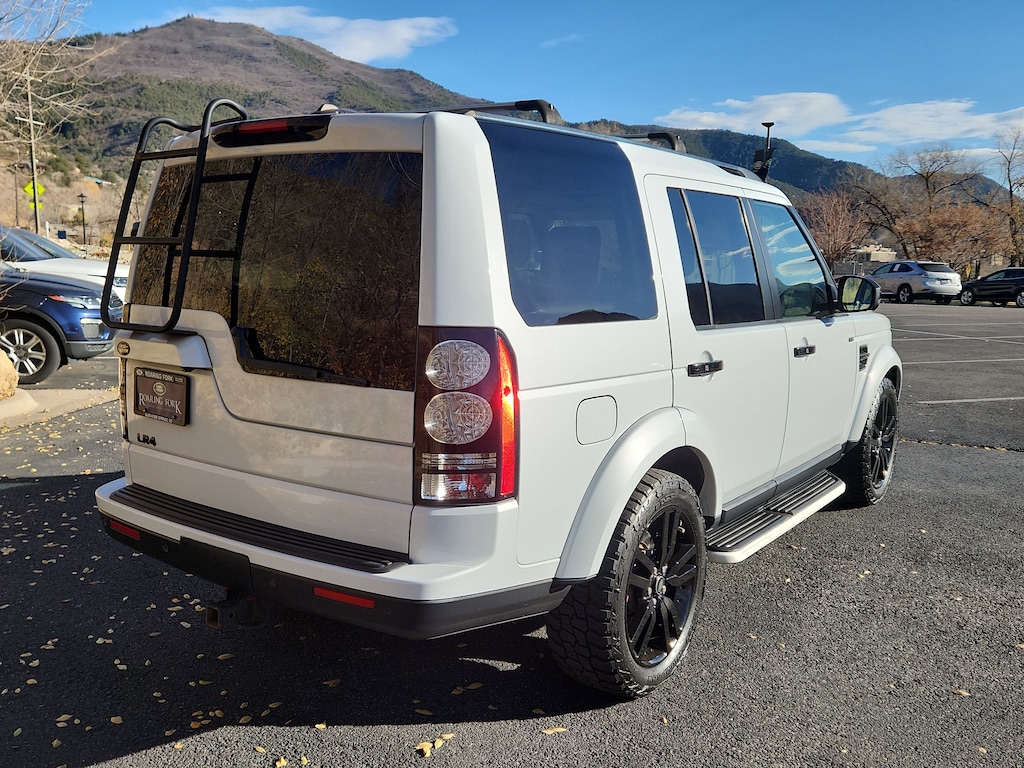 Used 2016 Land Rover LR4 HSE SUV