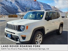 Used 2022 Jeep Renegade Latitude SUV for sale in Glenwood Springs, CO