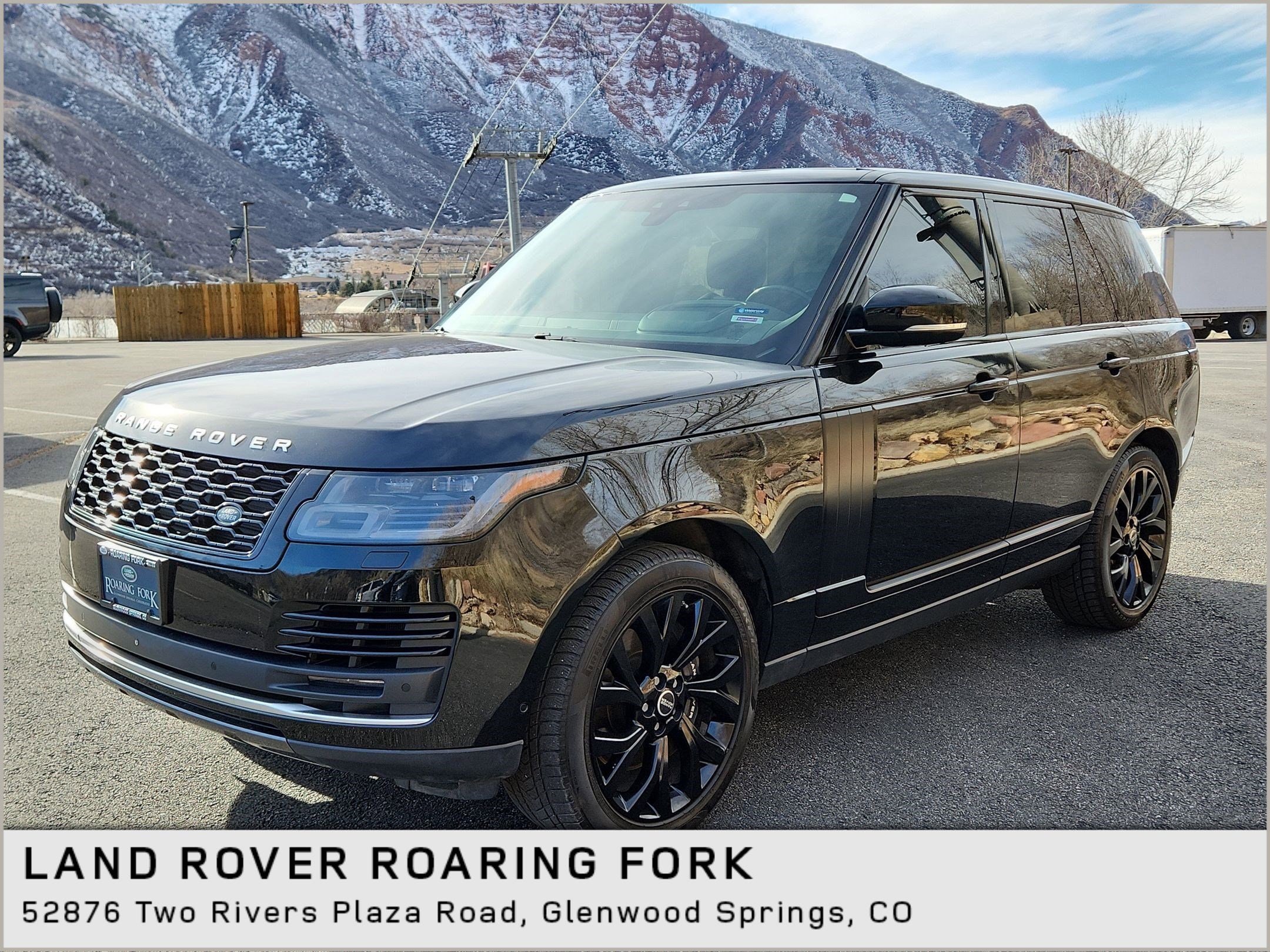 2018 Land Rover Range Rover Supercharged