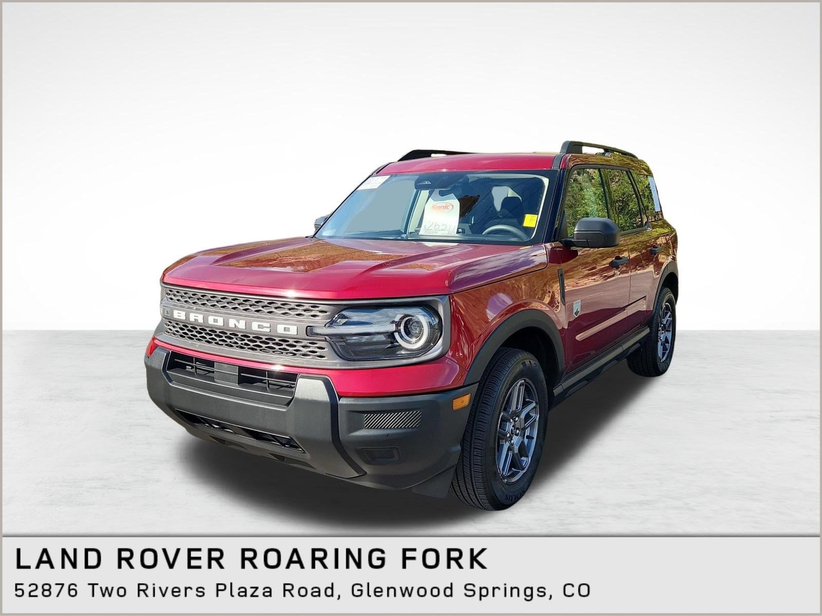 2025 Ford Bronco Sport