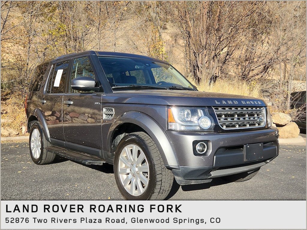 Used 2015 Land Rover LR4 4WD 4dr SUV