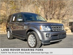 Used 2015 Land Rover LR4 4WD 4dr SUV in Glenwood Springs