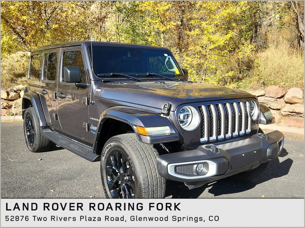 Used 2021 Jeep Wrangler 4xe Unlimited Sahara SUV