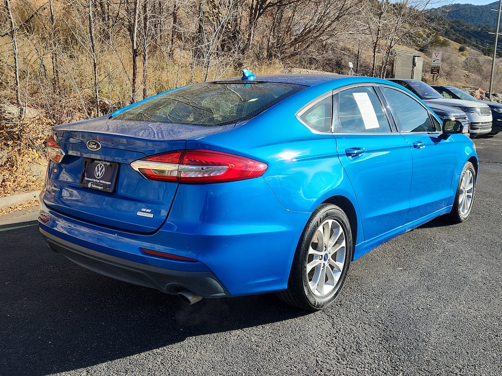Used 2019 Ford Fusion SE Sedan