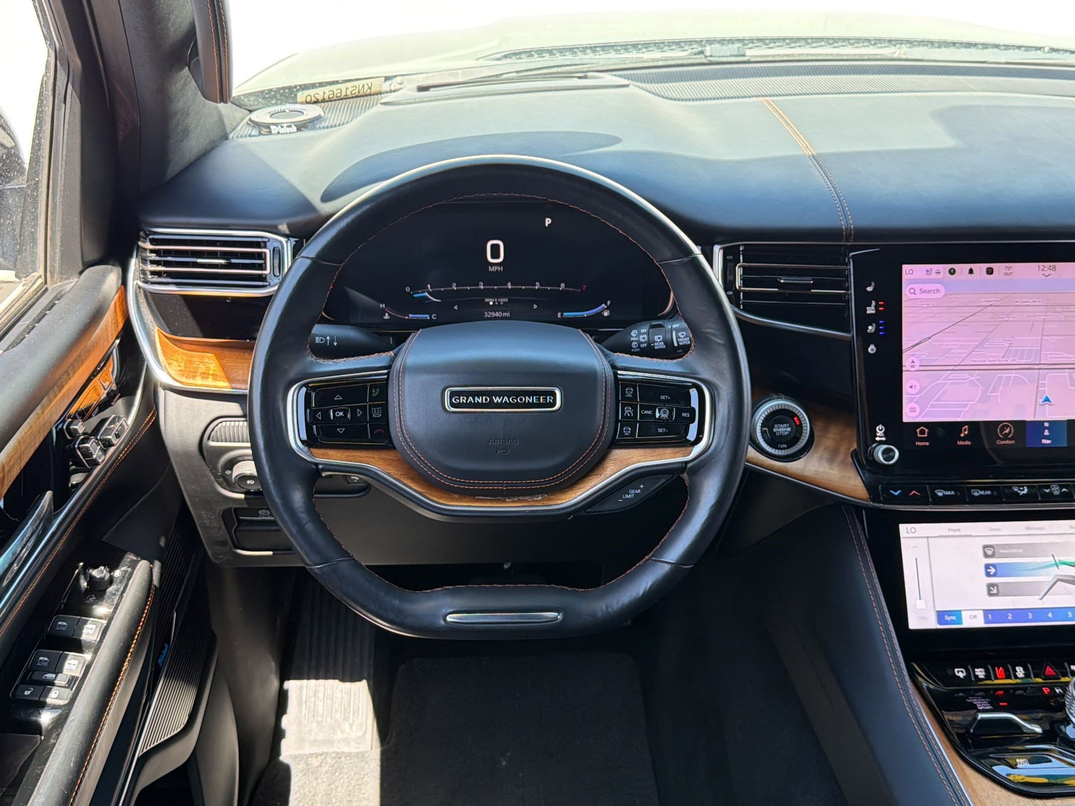 2022 Jeep Grand Wagoneer Series III - Photo 28