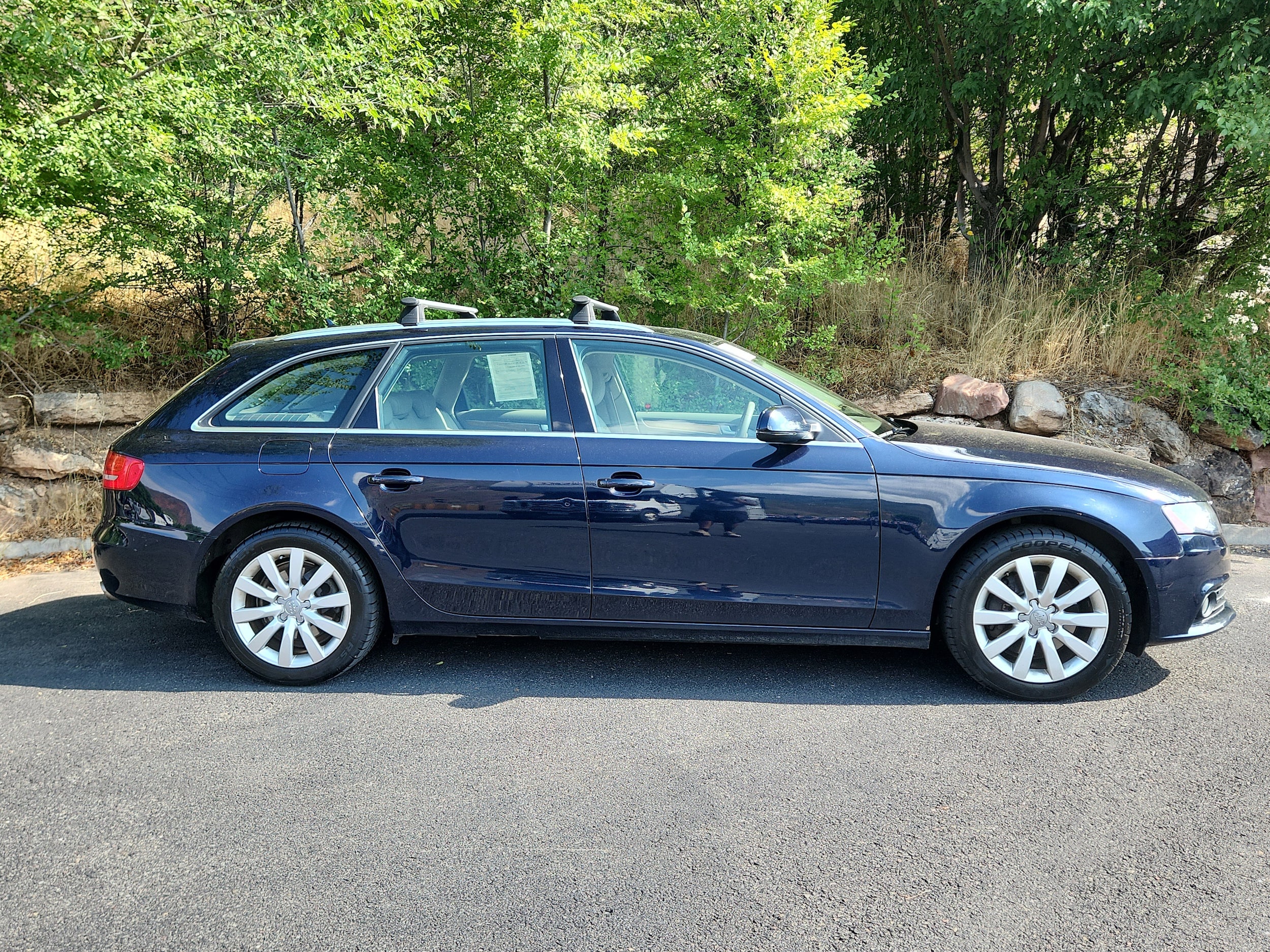 Used 2010 Audi A4 Premium with VIN WAUWFAFL3AA144053 for sale in Glenwood Springs, CO