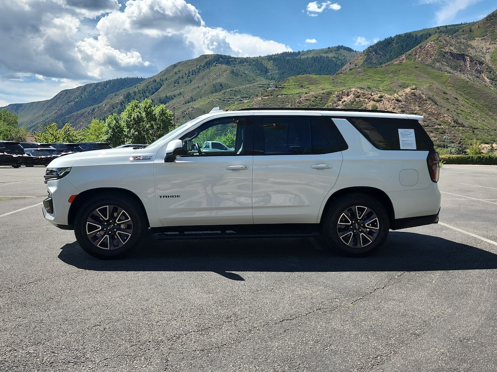 Used 2022 Chevrolet Tahoe Z71 SUV
