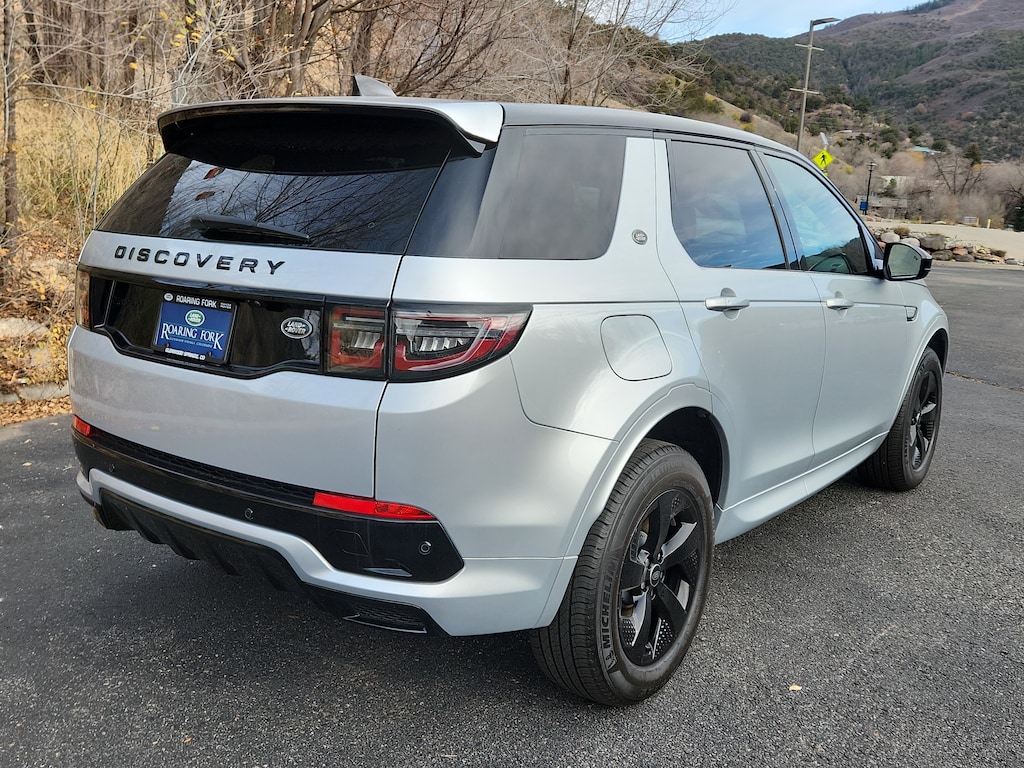 Certified 2023 Land Rover Discovery Sport S R-Dynamic SUV