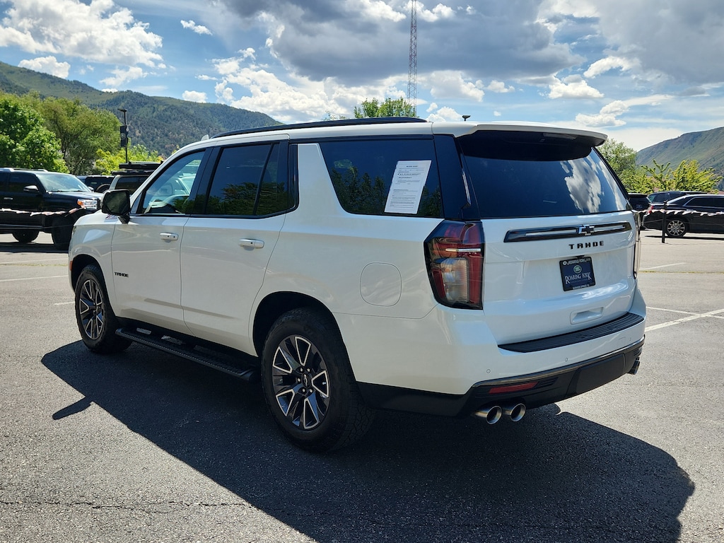Used 2022 Chevrolet Tahoe Z71 SUV