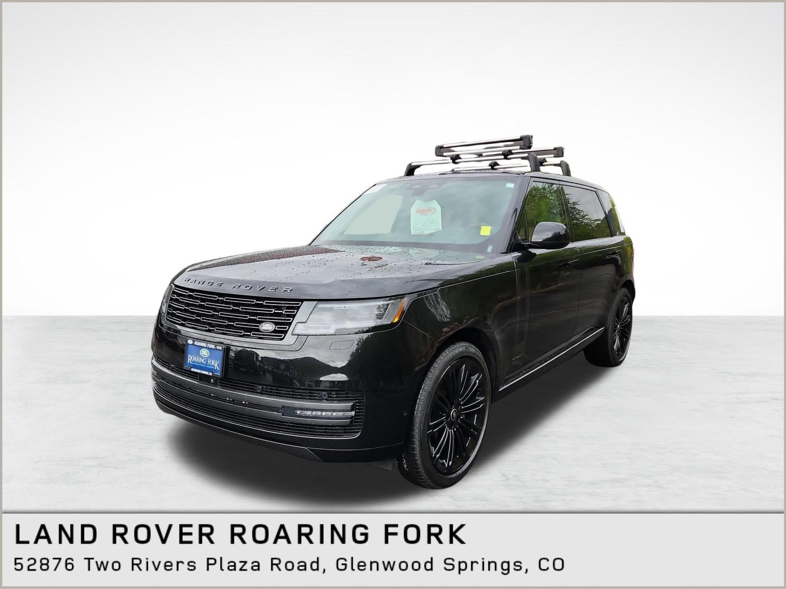 Certified 2025 Land Rover Range Rover SE SUV