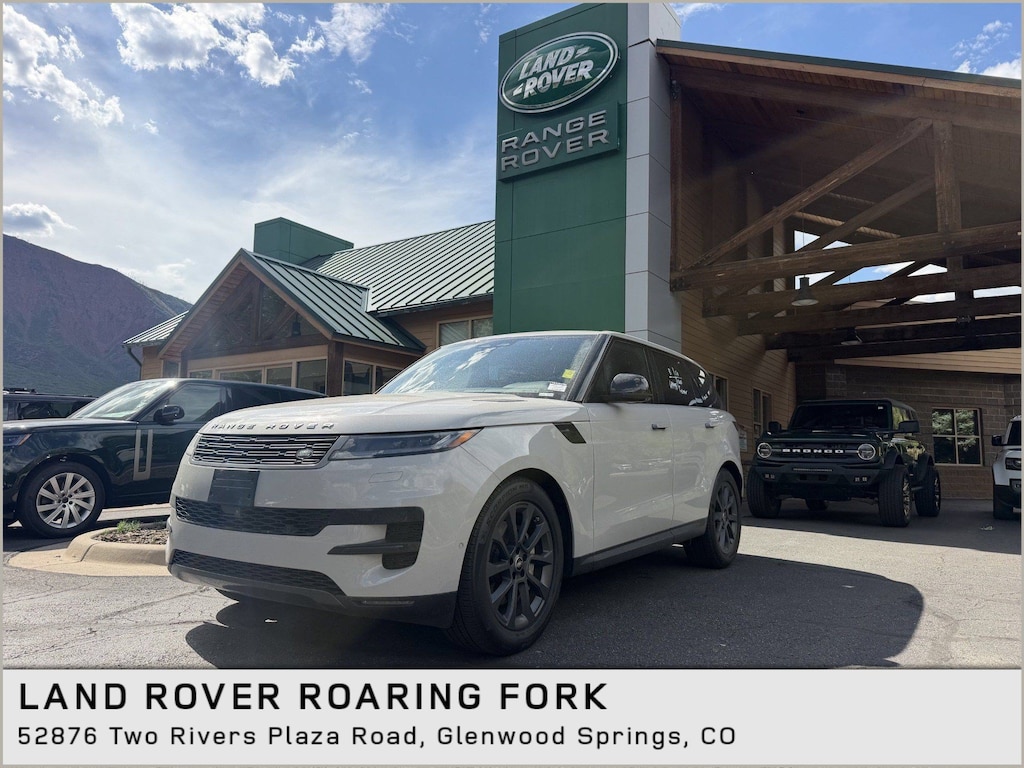 Certified 2025 Land Rover Range Rover Sport S SUV