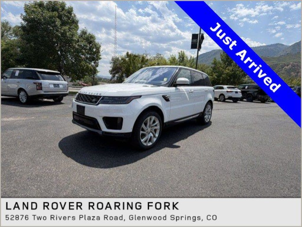 Used 2020 Land Rover Range Rover Sport HSE SUV