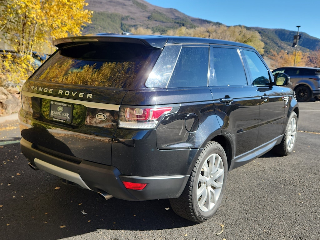 Used 2014 Land Rover Range Rover Sport HSE SUV