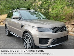 Used 2022 Land Rover Range Rover Sport HSE Silver Edition SUV in Glenwood Springs