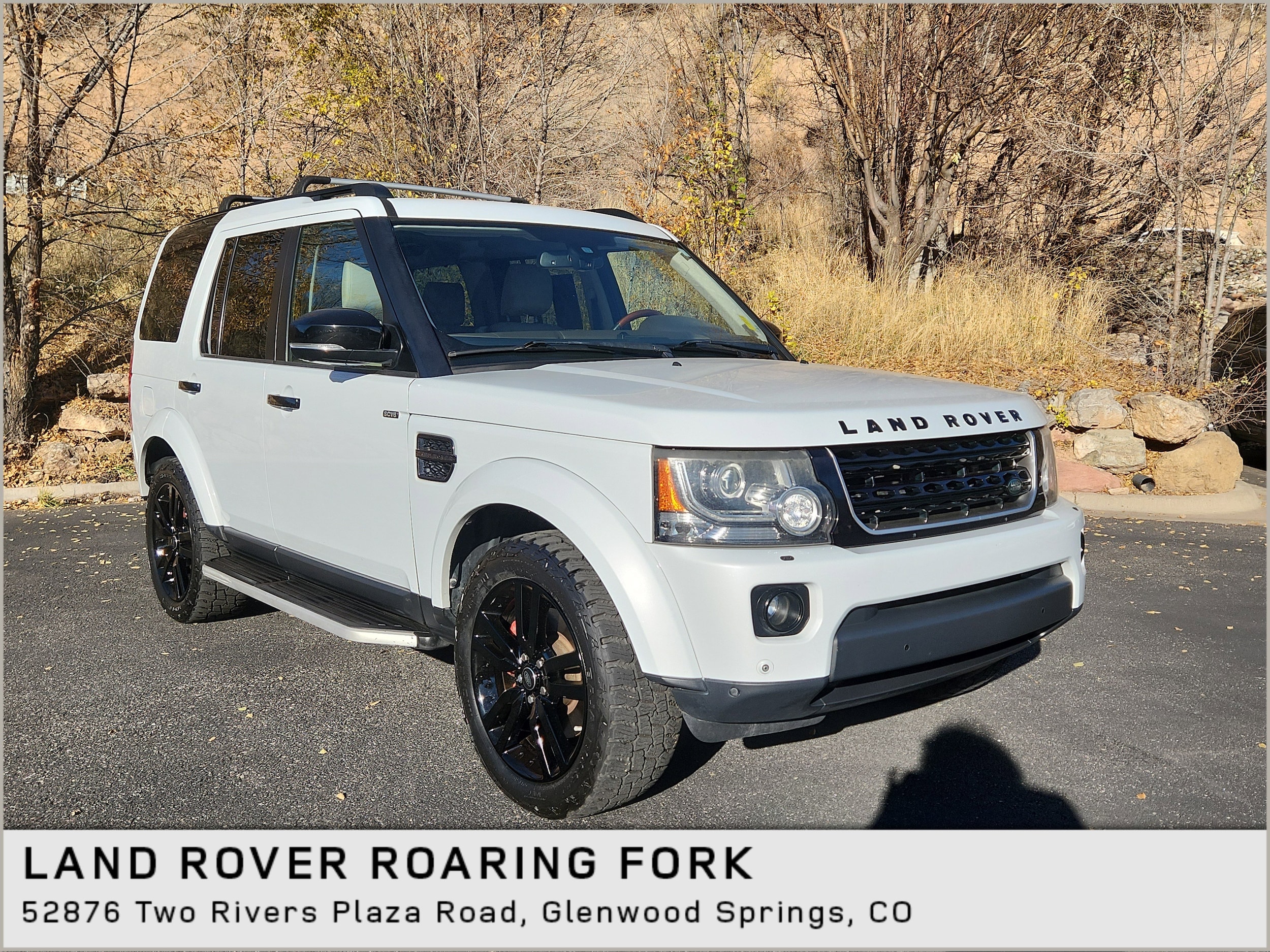 2016 Land Rover LR4