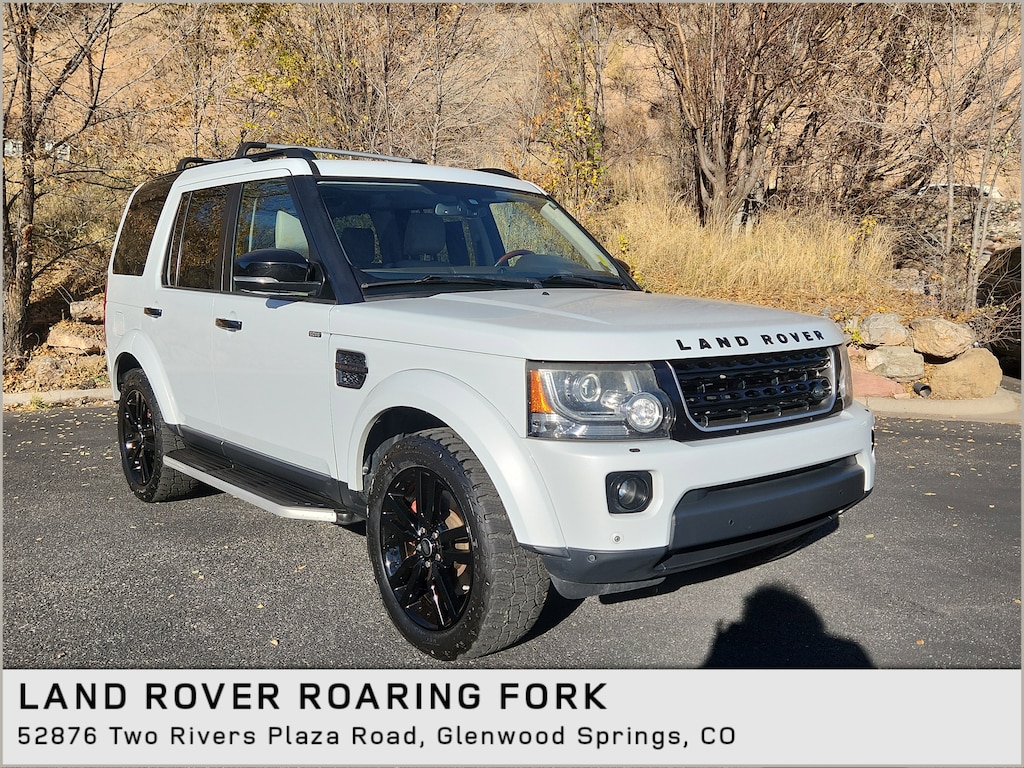 Used 2016 Land Rover LR4 HSE SUV