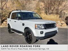 Used 2016 Land Rover LR4 HSE SUV in Glenwood Springs