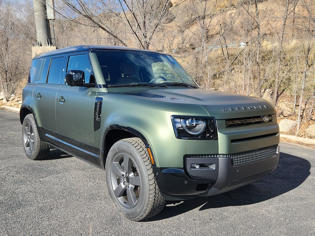 New 2026 Land Rover Defender 110 X-Dynamic SE SUV
