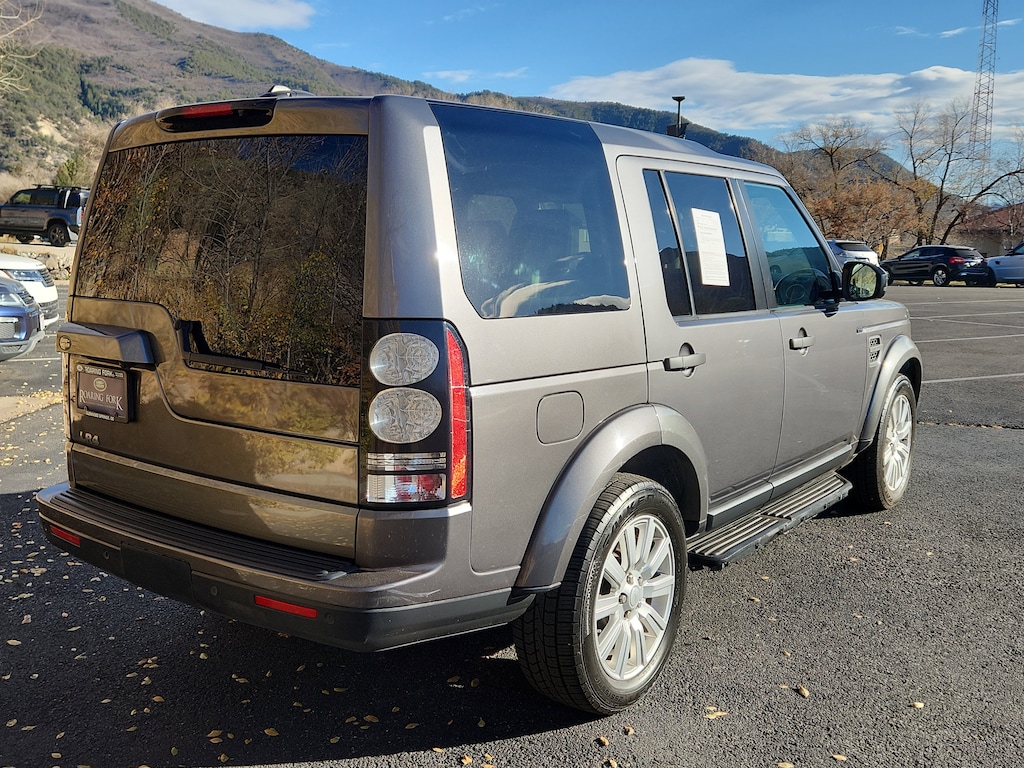 Used 2015 Land Rover LR4 4WD 4dr SUV