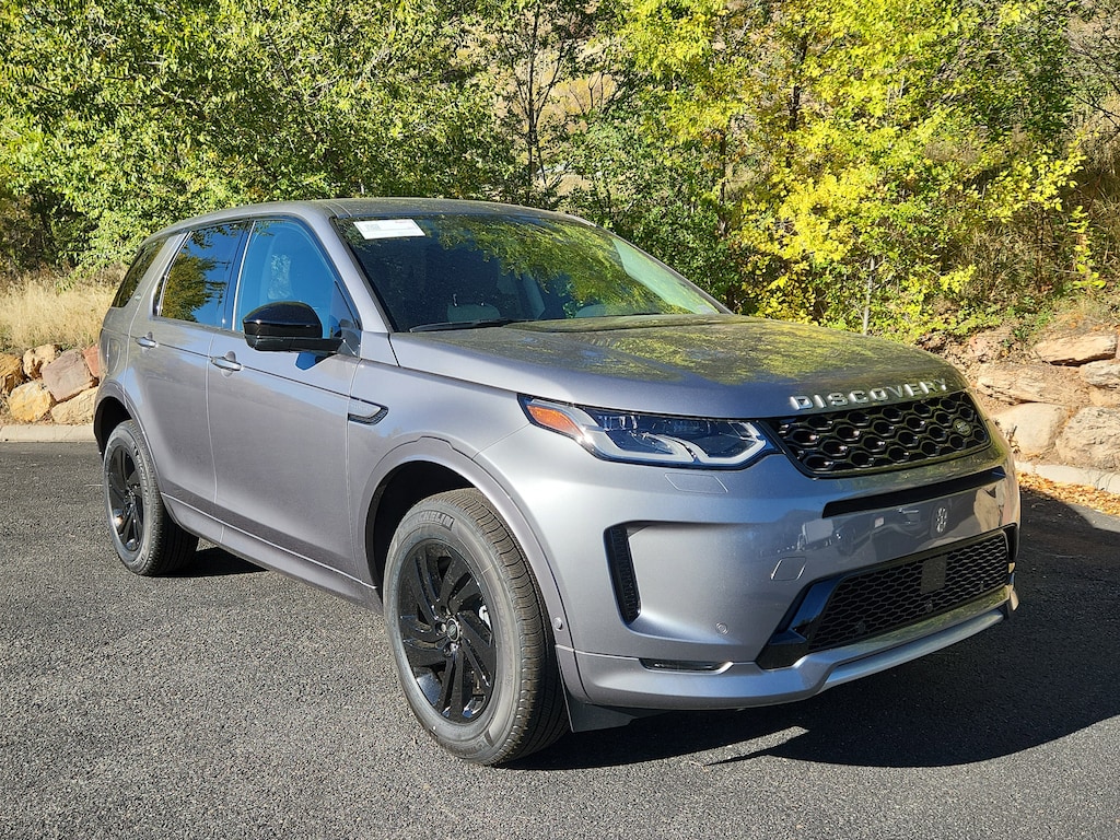 New 2025 Land Rover Discovery Sport S SUV
