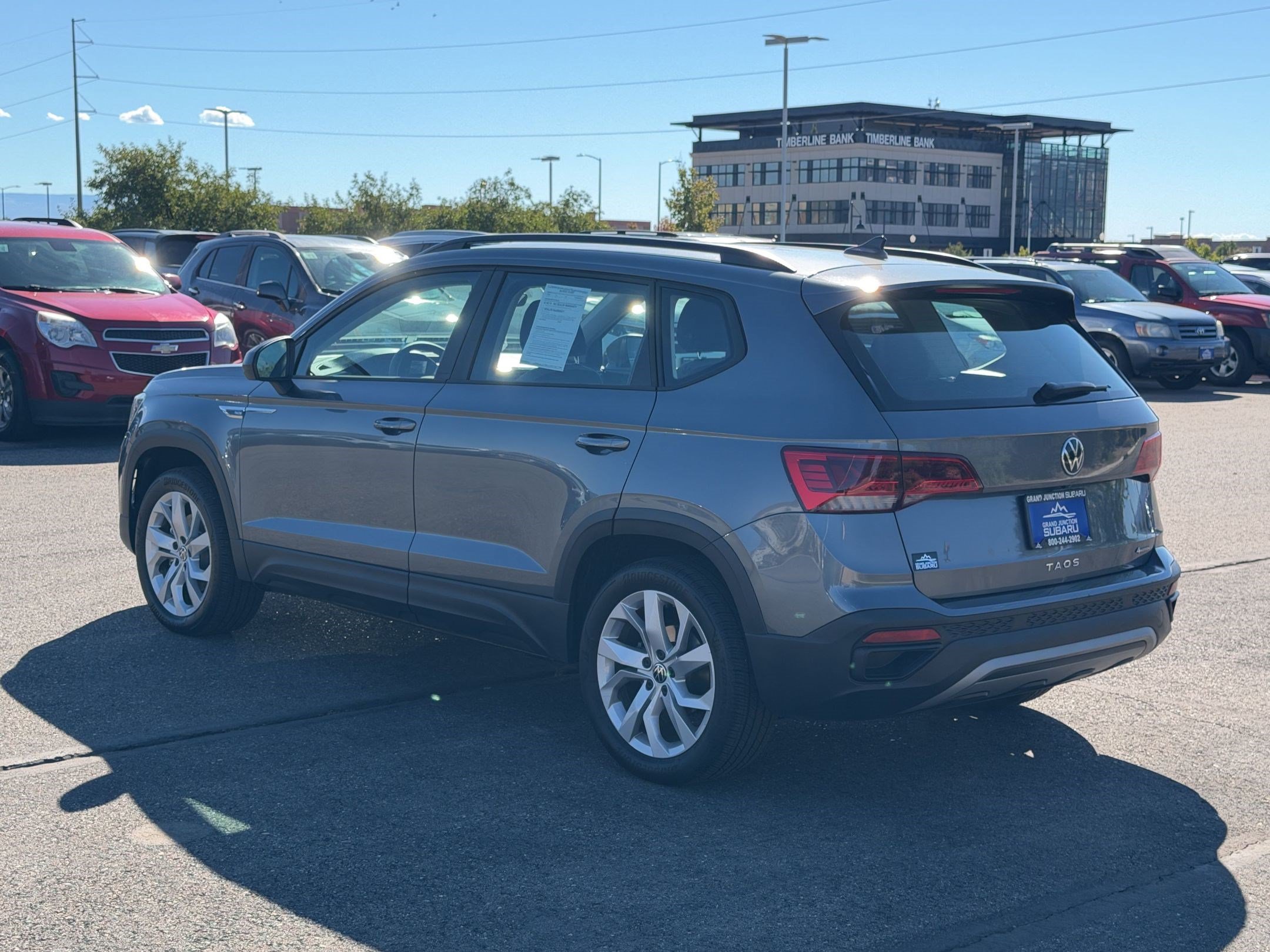 Used 2023 Volkswagen Taos S SUV