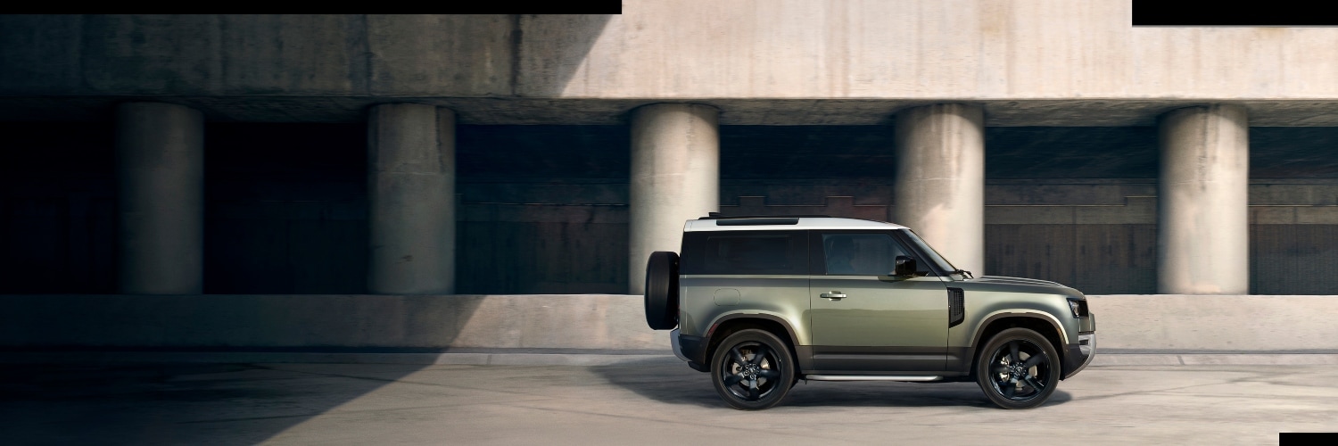 2024 Defender 90 Defender 90 SUV in city setting