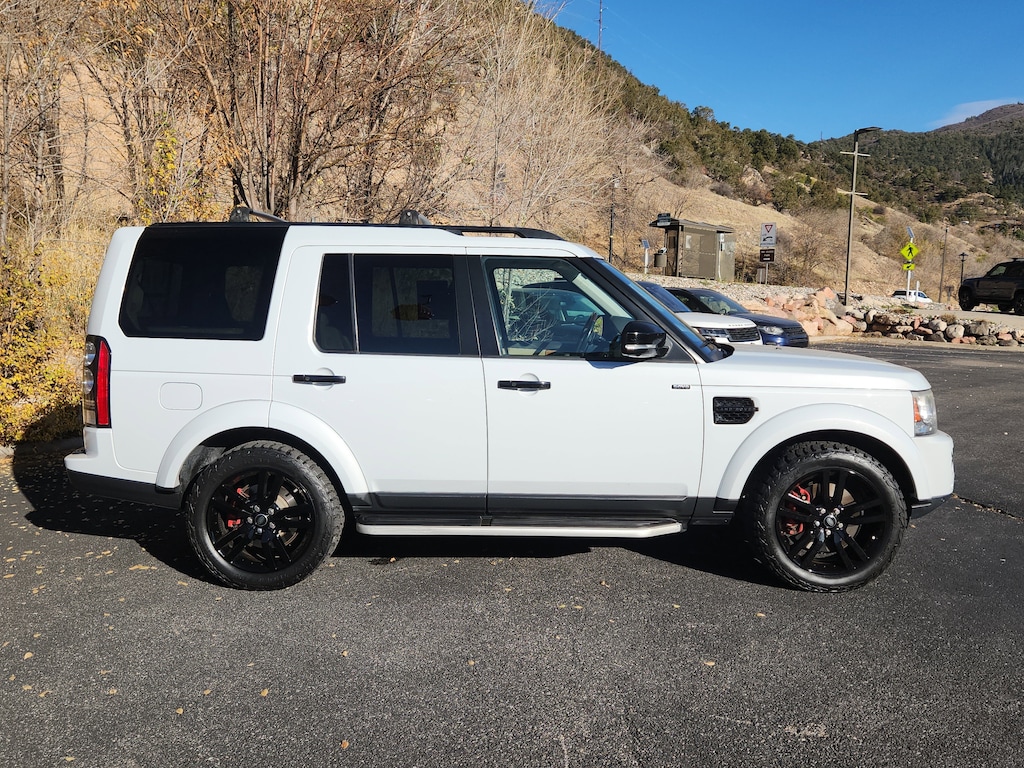 Used 2016 Land Rover LR4 HSE SUV