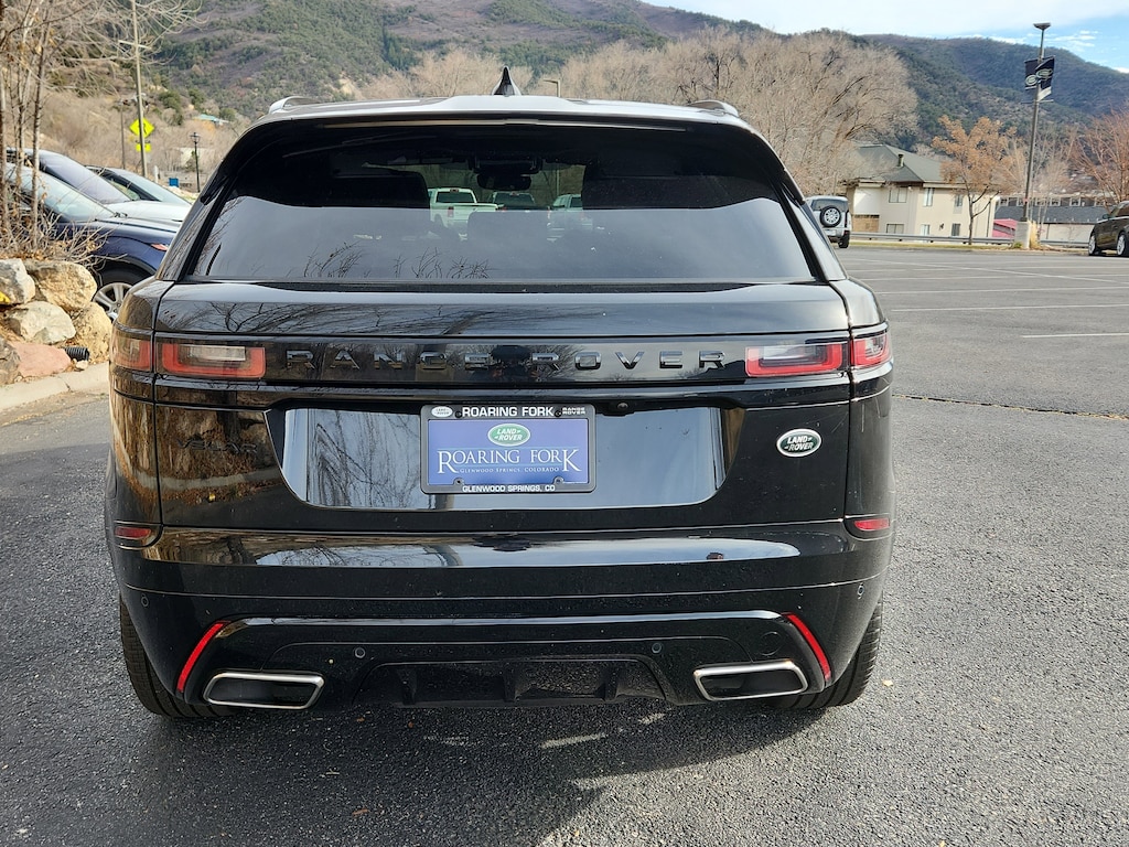 Certified 2023 Land Rover Range Rover Velar R-Dynamic S SUV