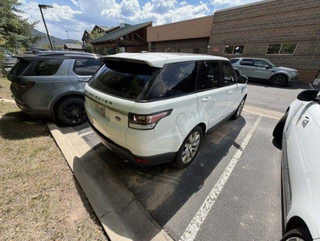 Used 2014 Land Rover Range Rover Sport HSE SUV