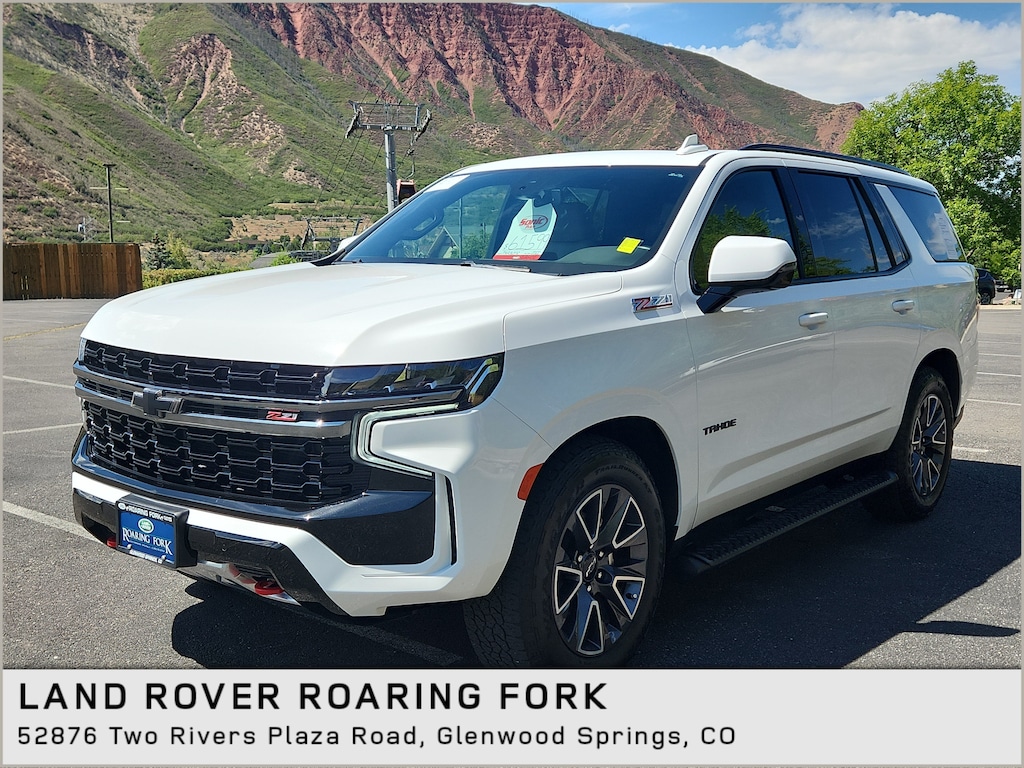 Used 2022 Chevrolet Tahoe Z71 SUV