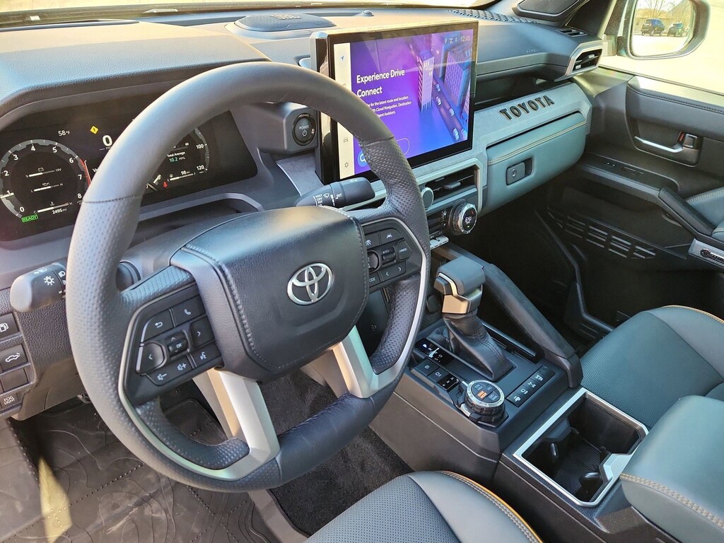 Used 2024 Toyota Tacoma 4WD Trailhunter Hybrid Truck Double Cab