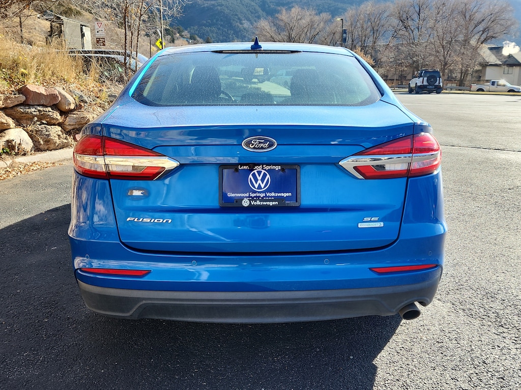 Used 2019 Ford Fusion SE Sedan