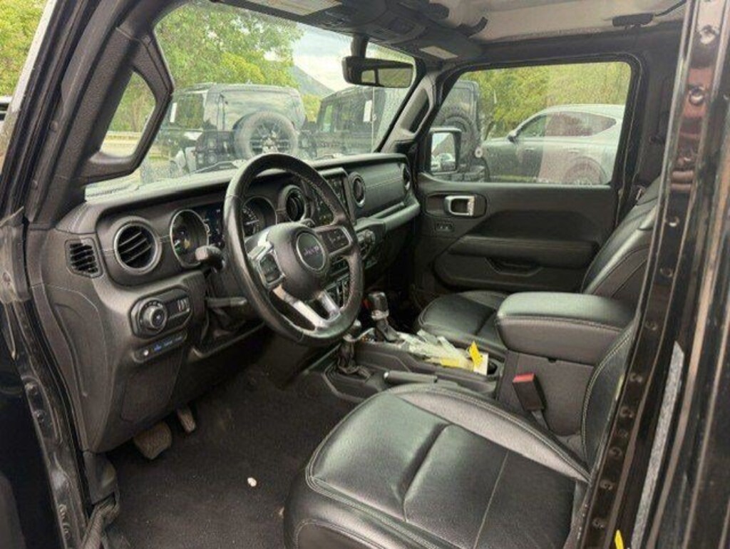 Used 2023 Jeep Wrangler 4xe Sahara SUV